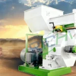 High-Efficiency Chicken Manure Pellet Machine