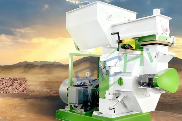 High-Efficiency Chicken Manure Pellet Machine