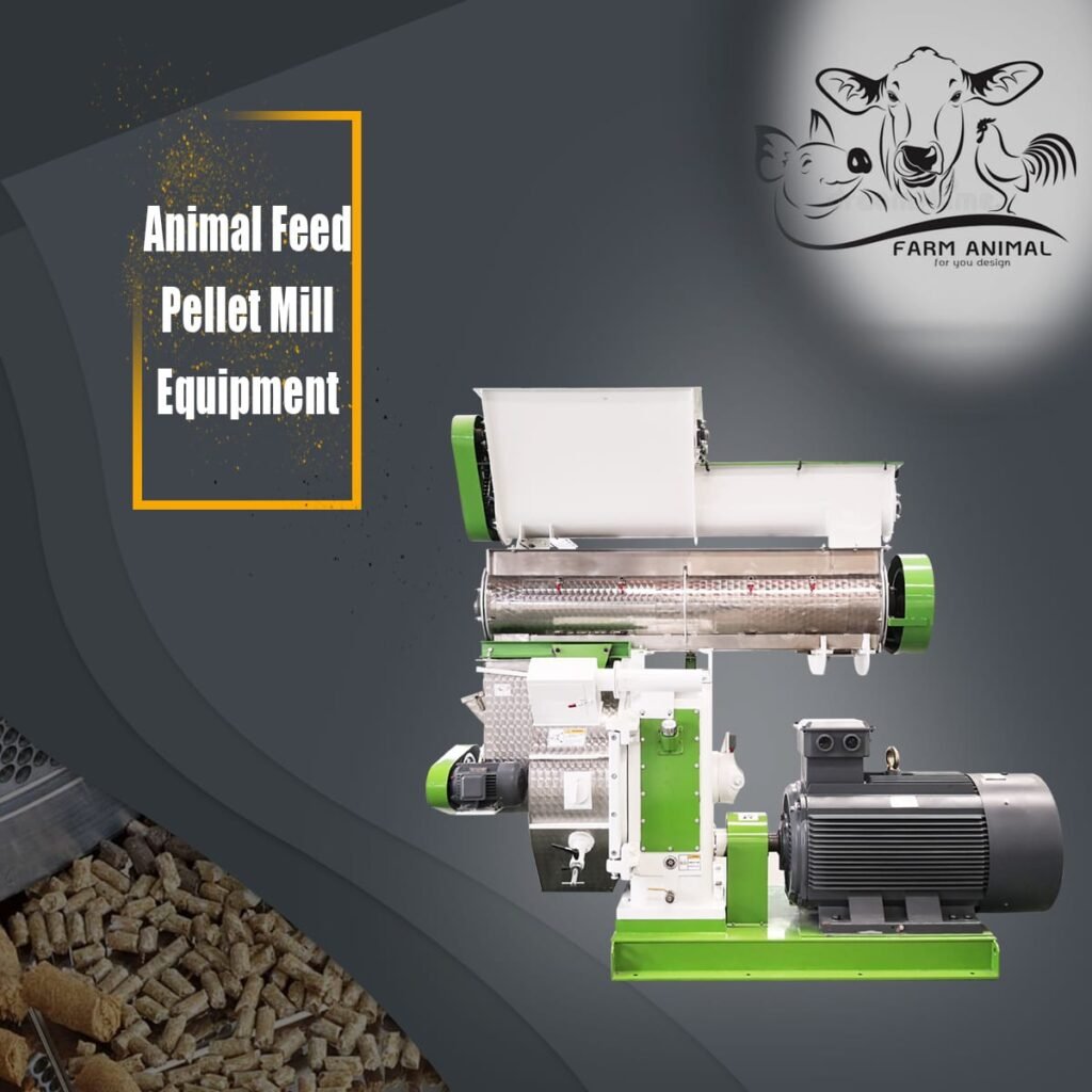 animal feed pellet machine