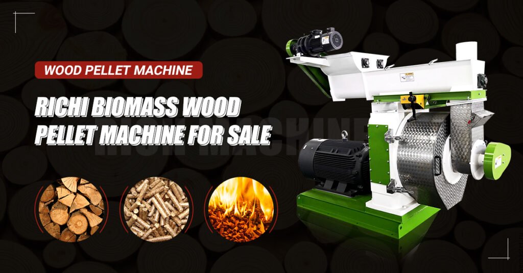 Wood Chip Pellet Maker