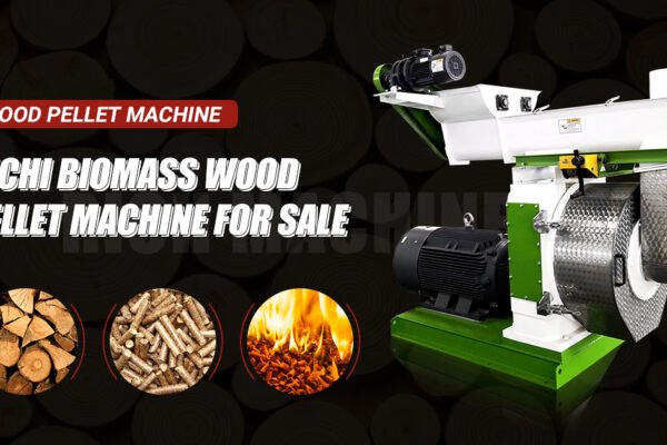 Wood Chip Pellet Maker