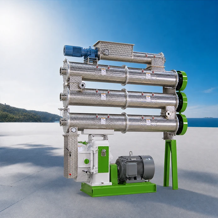 shrimp feed pellet machine
