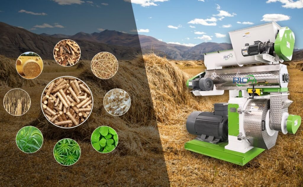 Pellet mill for livestock feed for sale processing