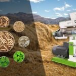 Pellet mill for livestock feed for sale processing
